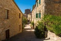 Street in Rocchette di Fazio, Tuscany