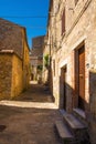 Street in Rocchette di Fazio, Tuscany