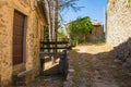 Street in Rocchette di Fazio, Tuscany