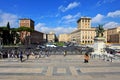 Street.Rome Royalty Free Stock Photo