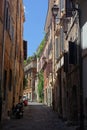 Street of Rome italy