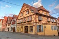 Street of a Rothenburg ob der Tauber