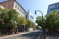 A Street in Downtown Durham, NC