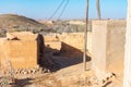 Street in a Rural Village in Midelt Morocco