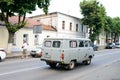 Street of a Russian town