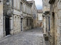 Street in Saint-Emilion Royalty Free Stock Photo