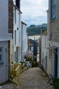 Street in Saint Ives, Cornwall, England Royalty Free Stock Photo