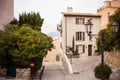 Street in Saint Tropez Royalty Free Stock Photo