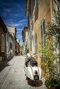 Street in Saint Tropez, CÃÂ´te d`Azur, France