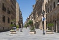 Street in Salamanca, Spain