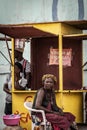 Street saleswoman - Angola