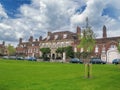 Street in Salisbury, England Royalty Free Stock Photo