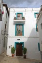 Street in Salobrena in Andalucia, Spain Royalty Free Stock Photo