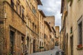 Street in San Gimignano, Italy