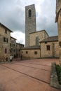 Street at San Gimignano, Italy