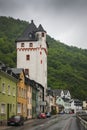 Street of Sankt Goarshausen town