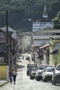 Street in Santa Teresa, Espirito Santo, Brazil.