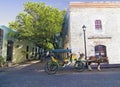 Street at Santo Domingo Royalty Free Stock Photo