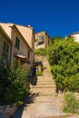 Street in Scansano in Tuscany, Italy Royalty Free Stock Photo