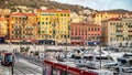 Street scape of Monaco