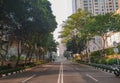 Street at SCBD, South Jakarta, Indonesia