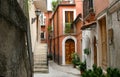 Typical Street Scene, Abruzzo, Italy