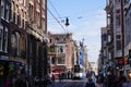 Street Scene, Amsterdam