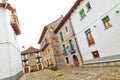 Street Scene of AnsÃÂ³, Spain