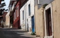 Street Scene In Archanes Crete Greece