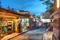 Street scene in Athens, Greece