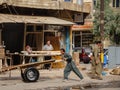 Street scene in Bazar in Old Erbil, Iraq