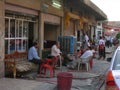 Street scene in Bazar in Old Erbil, Iraq