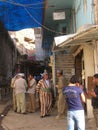 Street scene in Bazar in Old Erbil, Iraq