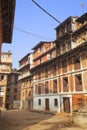 Street Scene, Bhaktapur, Nepal Royalty Free Stock Photo