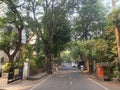 Street scene in bombay mumbai, india