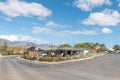 Street scene in Botrivier Royalty Free Stock Photo