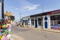 Street scene in Broadstairs, Kent, United Kingdom