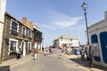 Street scene in Broadstairs, Kent, United Kingdom