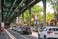 Street scene Bronx NYC