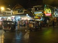 Street scene, Chang mai, Thailand Royalty Free Stock Photo