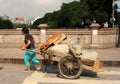 Street scene in China