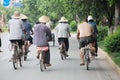 Street scene in China