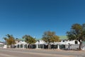 Street scene, with the Citrusdal Country Lodge, in Citrusdal