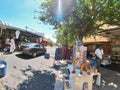 Street scene of the city of Nazareth