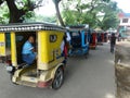 Street scene of Coron, Palawan, Philippines