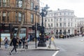 Vintage, historical architecture in London, England, 2022 Royalty Free Stock Photo