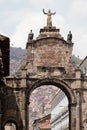 Street scene of Cusco Royalty Free Stock Photo