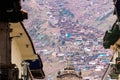 Street scene of Cusco Royalty Free Stock Photo