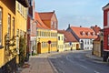 Street scene in Denmark