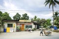 Street scene in downtown dili city in east timor leste